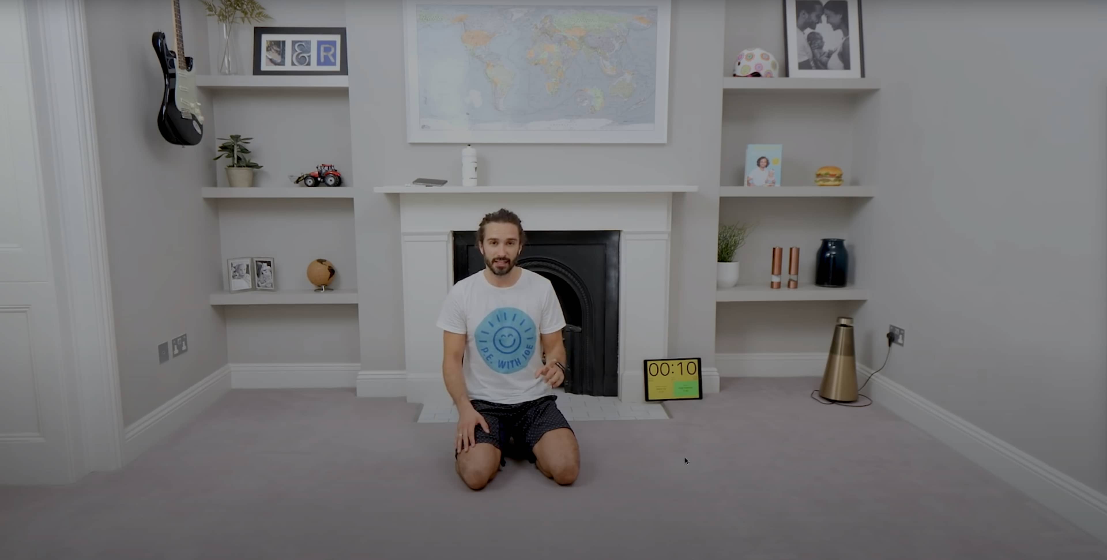 Joe Wicks training